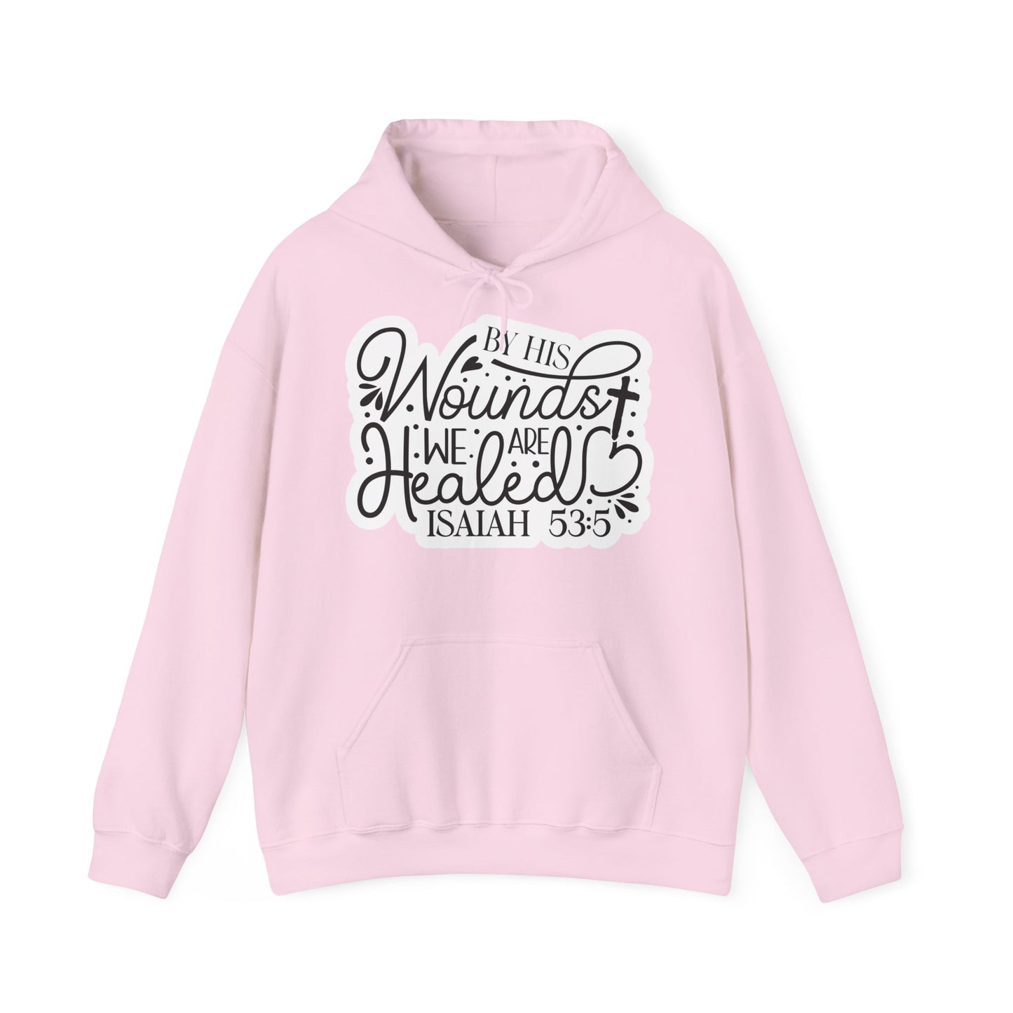 "Faithful Hooded Sweatshirt: Christian- Hoodie