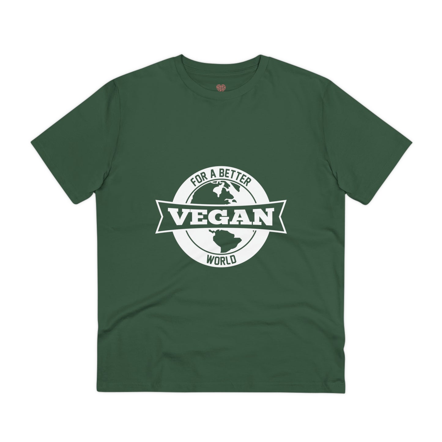 "For a Better Vegan World" - T-Shirt