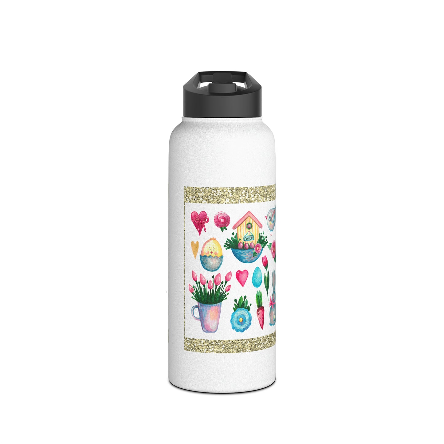 "Easter Delight Tumbler: A Fest- Stainless Steel Tumbler