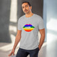 "Pride Power Lips"- T-Shirt