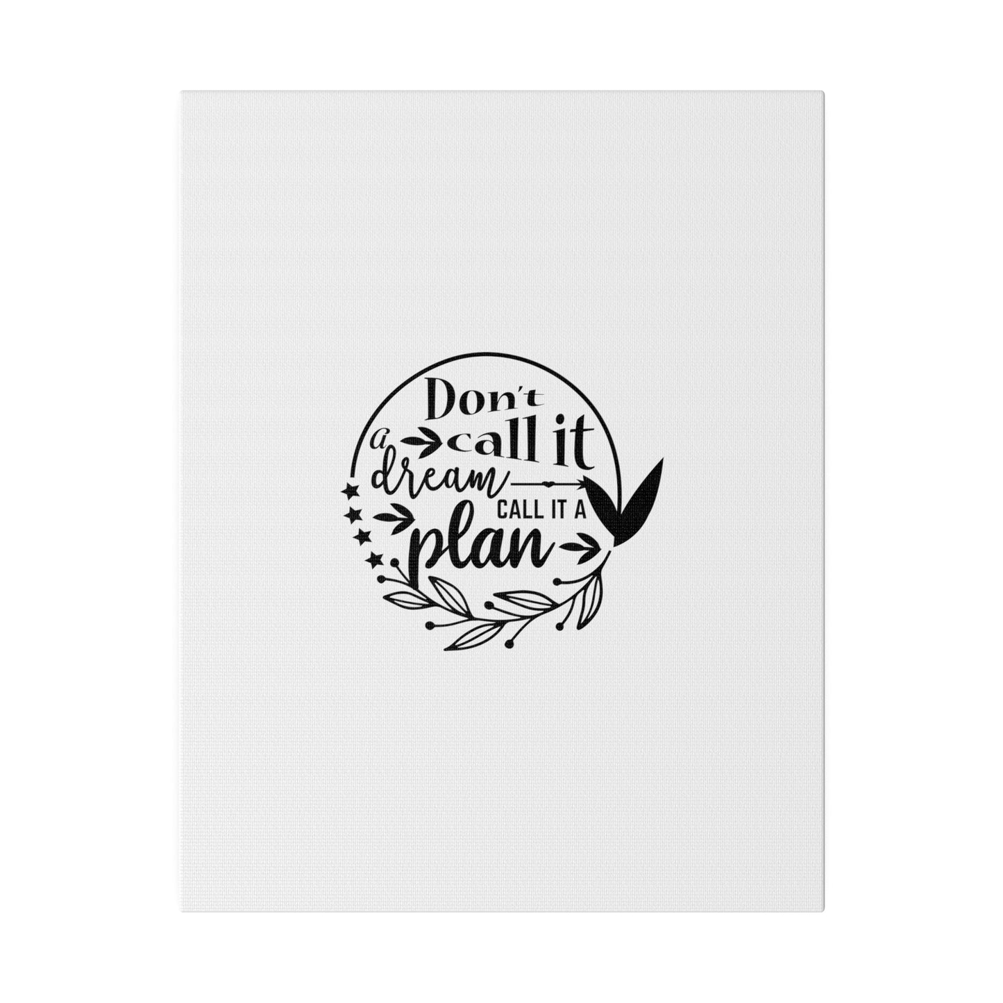 "Motivational Quote Canvas Print"- Quote Canvas