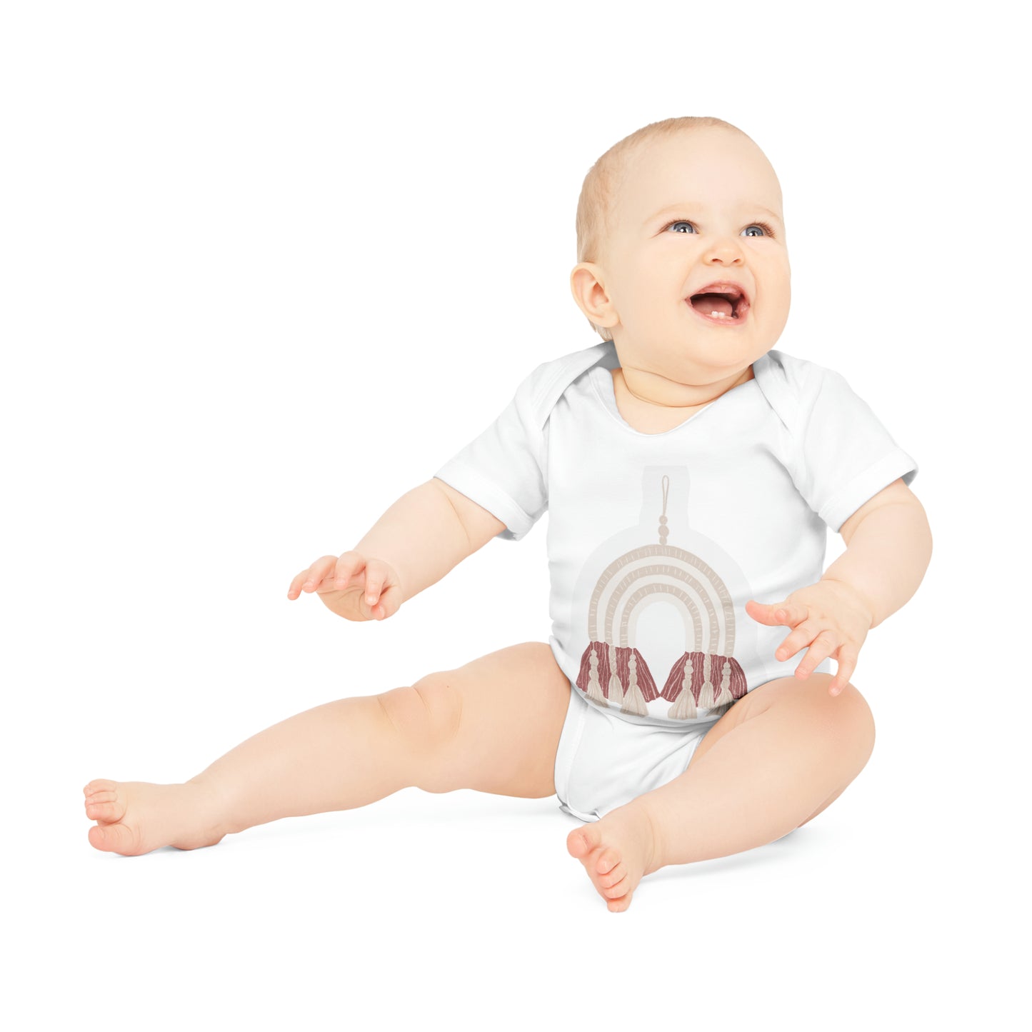 "Adorable Baby Organic Short Sleeve Bodysuit- Baby Organic Short Sleeve Bodysuit