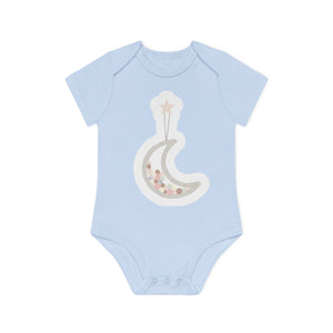 "Organic Cutie Pie" - Baby Organic Short Sleeve Bodysuit