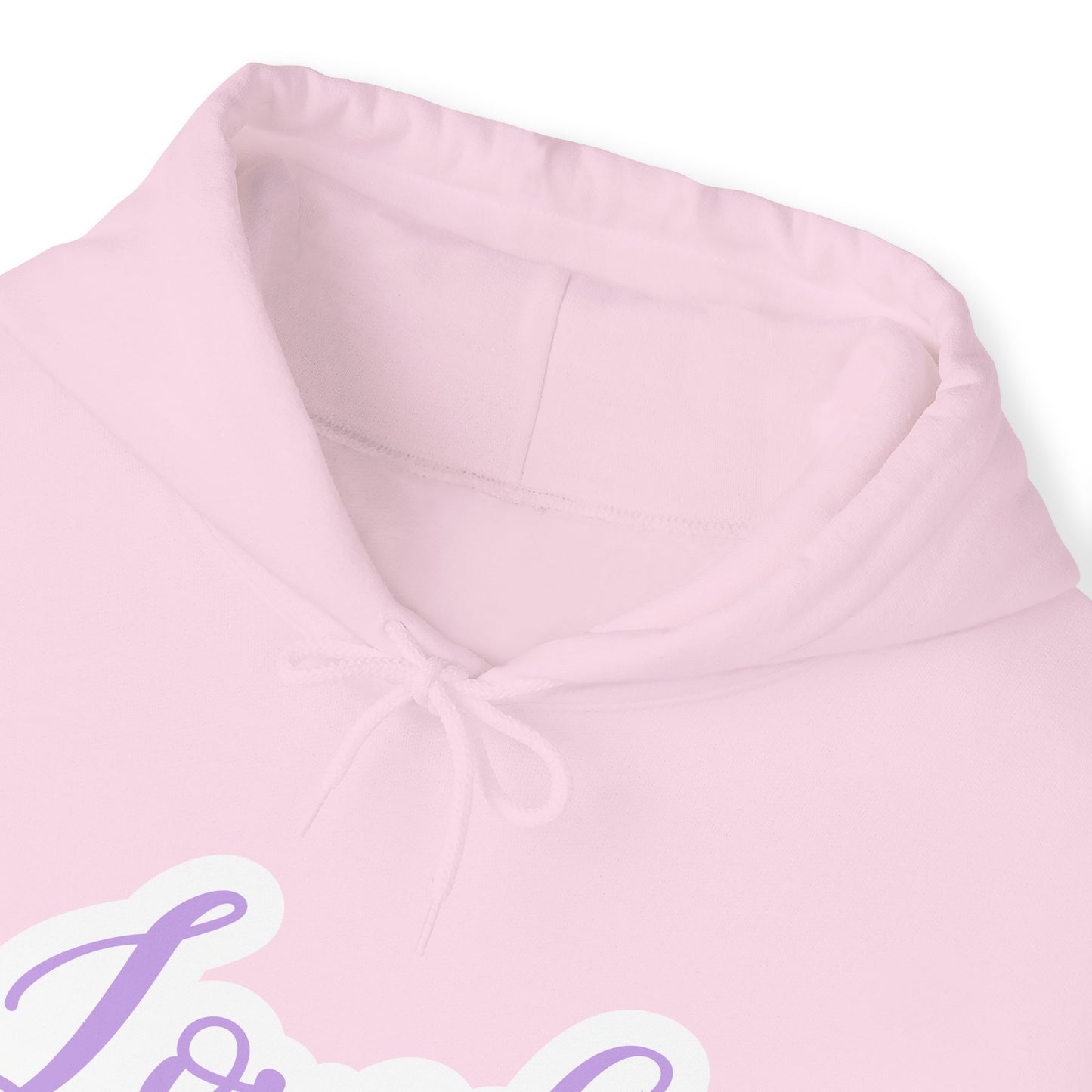 "Loved" - Faith-Inspired Hooded Sweatshirt - Hoodie