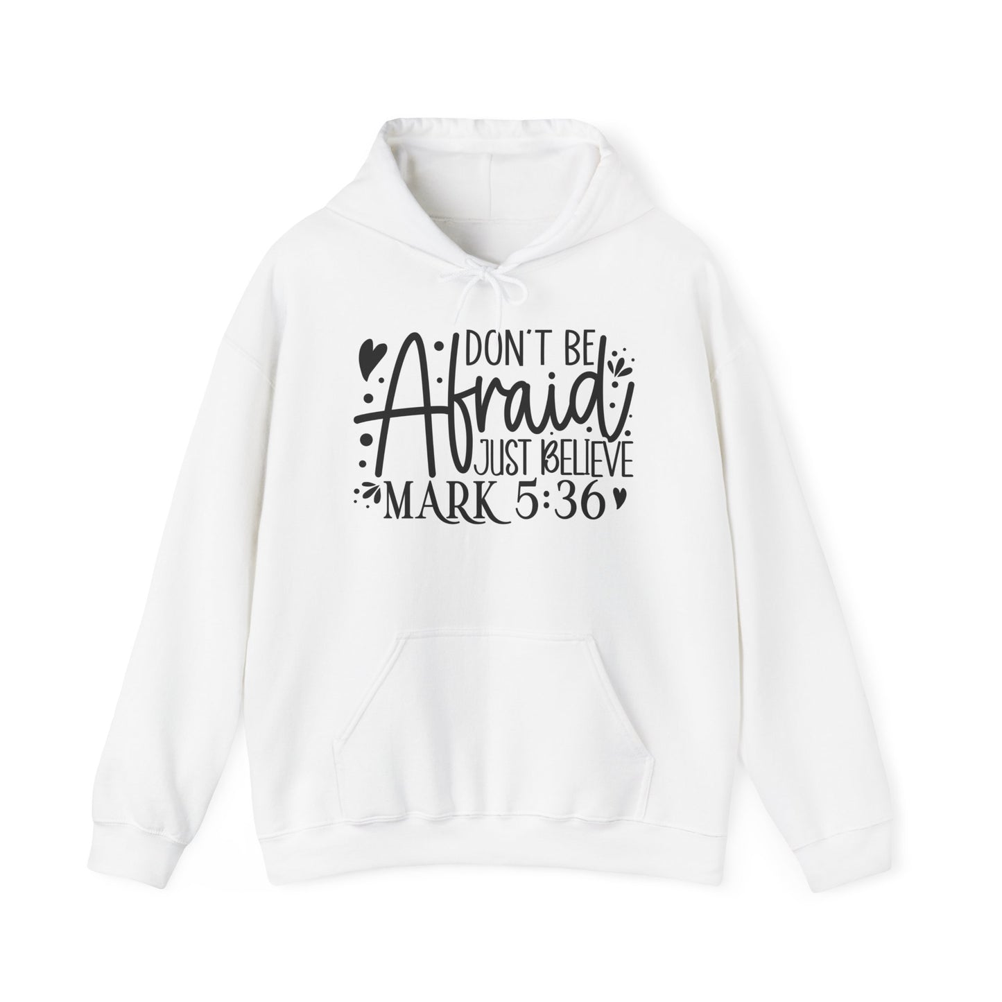 "Faith & Style: Christian Quote Hooded- Hoodie