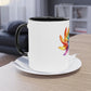 "Rainbow Pride" - Two Tone Mug