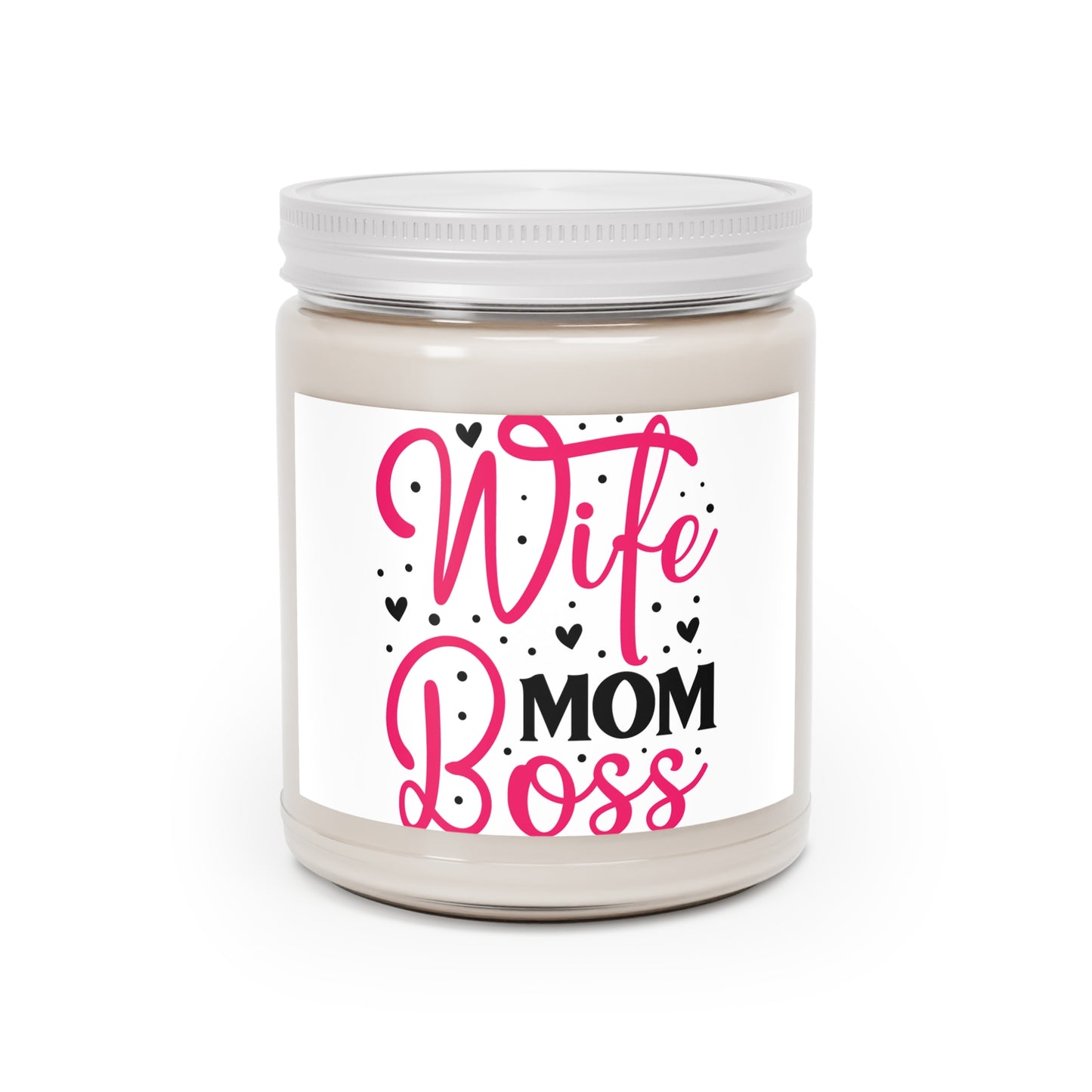 "Mother's Day Bliss: Lavender Infused- Scented Candle