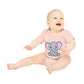 "Organic Cutie Pie: Baby Short Sleeve- Baby Organic Short Sleeve Bodysuit