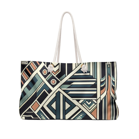 Evelyn Brushstroke - Weekender Bag