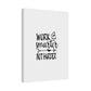 "Motivational Quote" Canvas Print: Insp- Quote Canvas