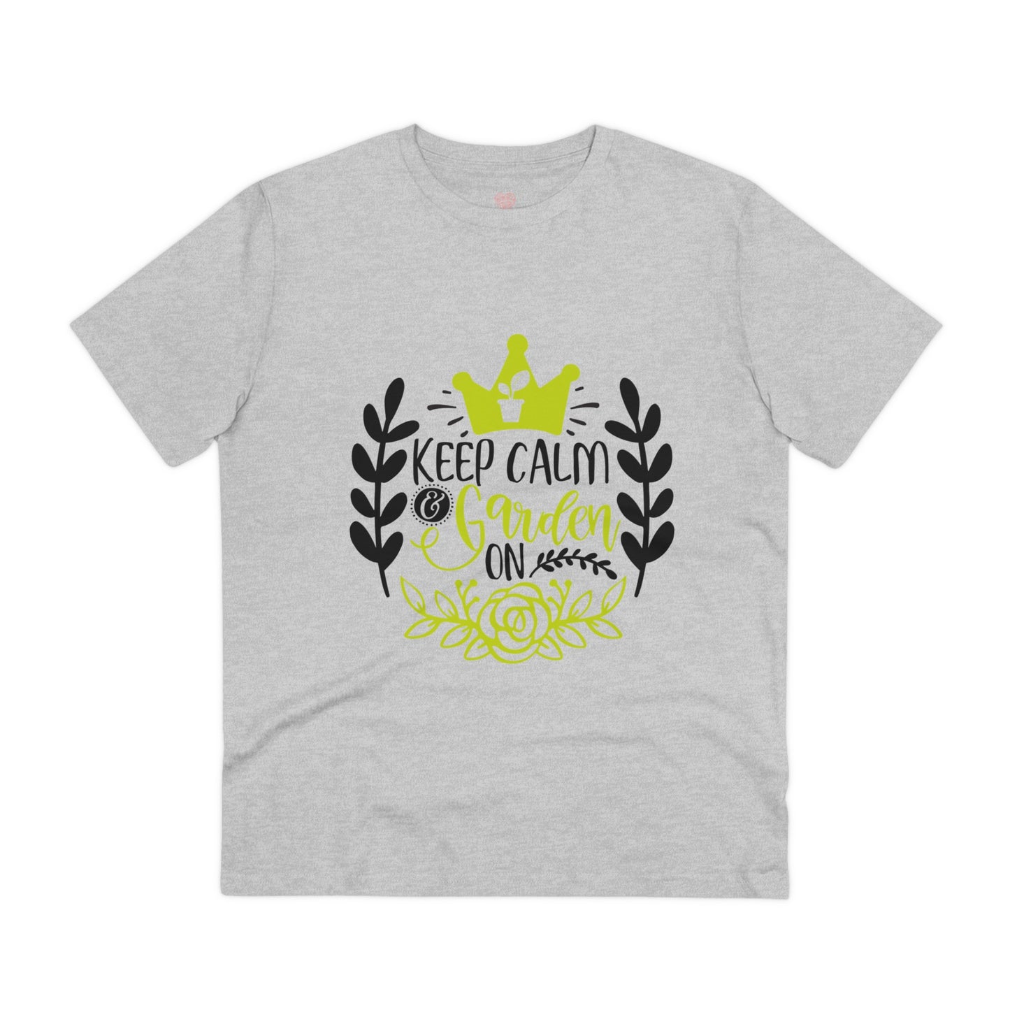 "Keep calm and garden on"- T-Shirt