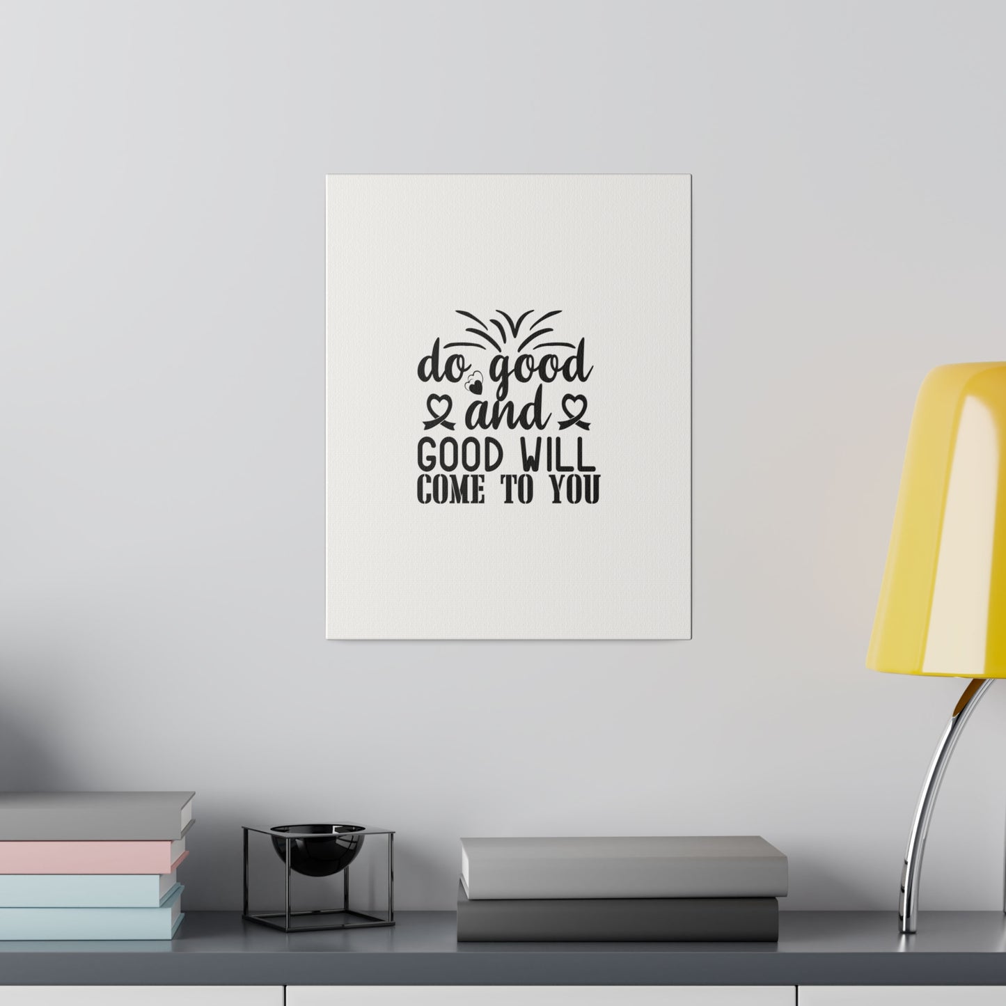 "Motivational Quote Canvas Print"- Quote Canvas