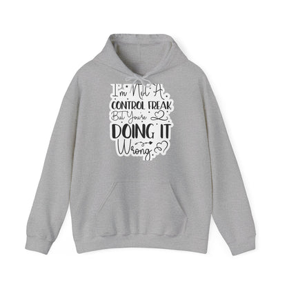 "Sarcastic Charm Hooded Sweatshirt:- Hoodie