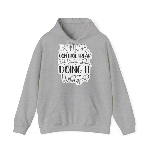 "Sarcastic Charm Hooded Sweatshirt:- Hoodie