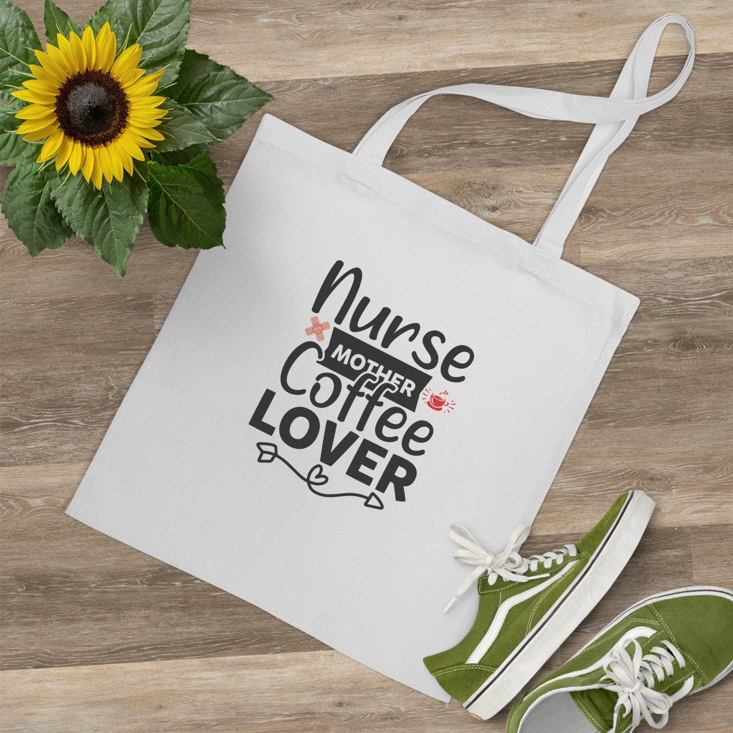 "Carry Your Compassion: Nurse Tote- Tote Bag