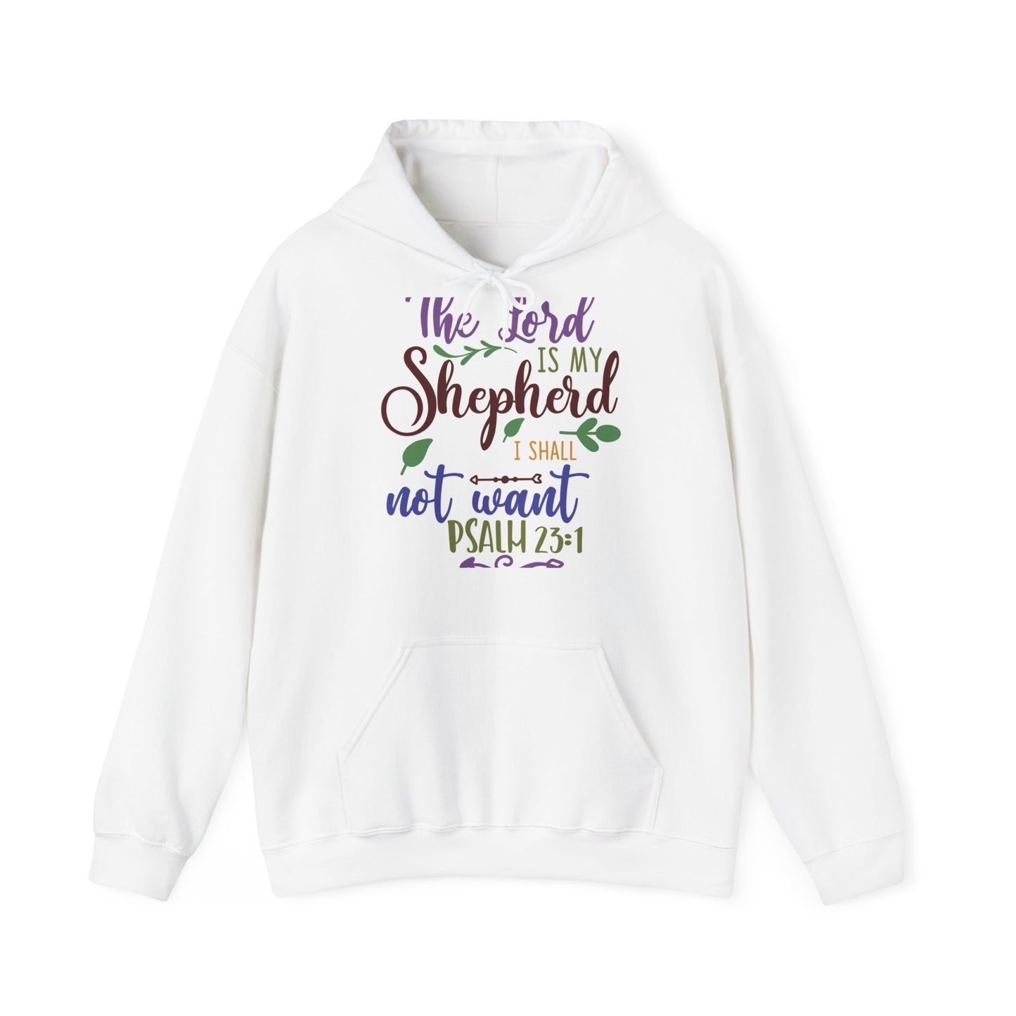 "Blessed Beyond Measure" Christian Quote Hooded- Hoodie