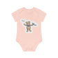 "Cute and Comfy: Baby Organic Short Sleeve- Baby Organic Short Sleeve Bodysuit