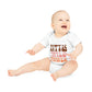 "Organic Cutie: Adorable Baby Short- Baby Organic Short Sleeve Bodysuit