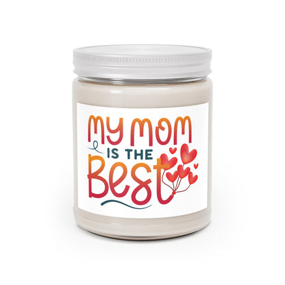 "Mother's Day Bliss: Relaxing Lavender- Scented Candle