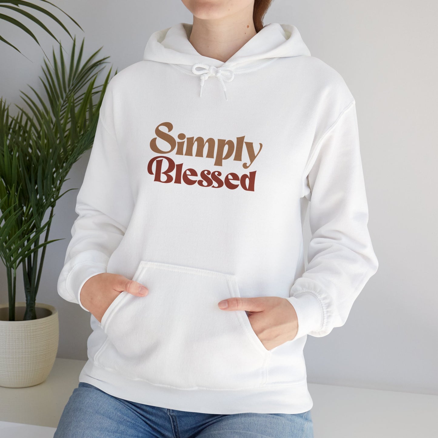 "Simply Blessed" - Hoodie