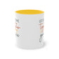 "Let us come together and say Grace" - Christian Love - Two Tone Mug