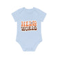 "Organic Sweetness: Adorable Baby Short- Baby Organic Short Sleeve Bodysuit