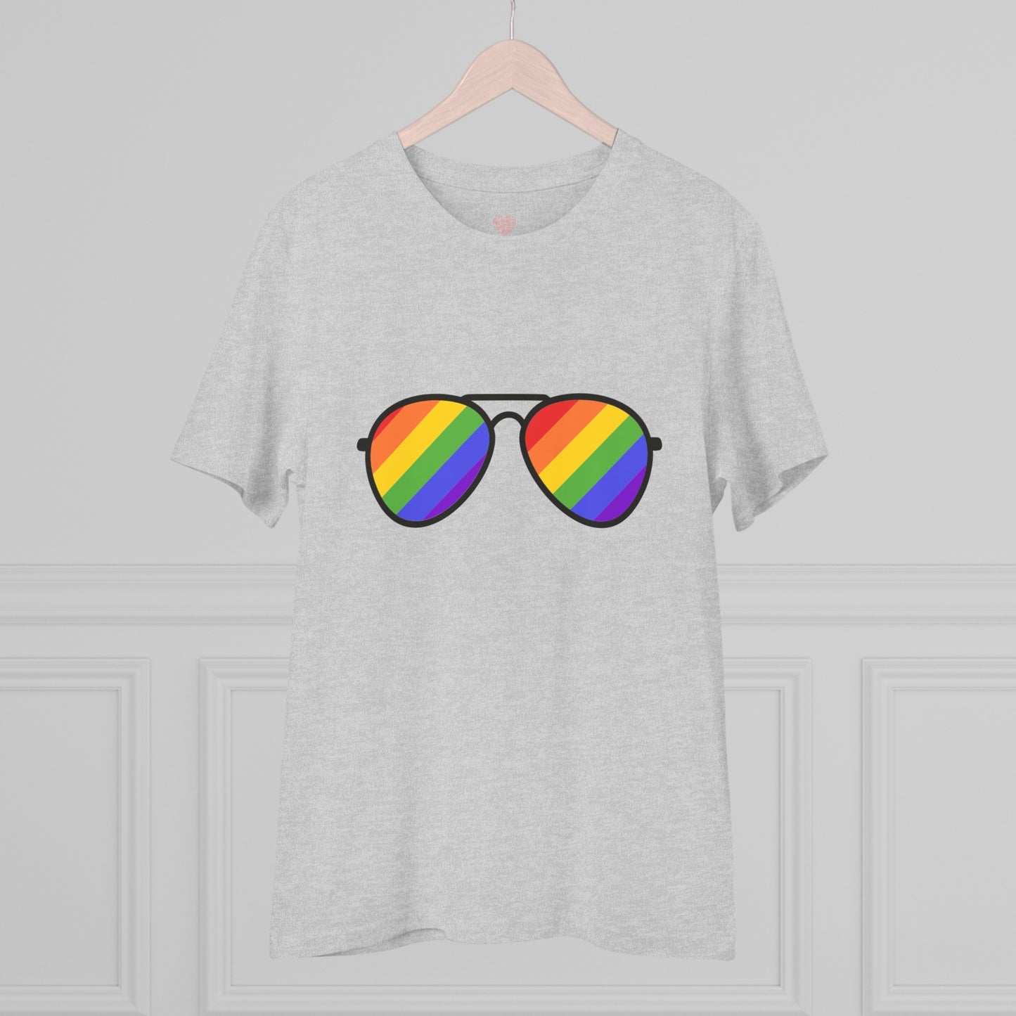 "Pride Rainbow T-Shirt"- T-Shirt