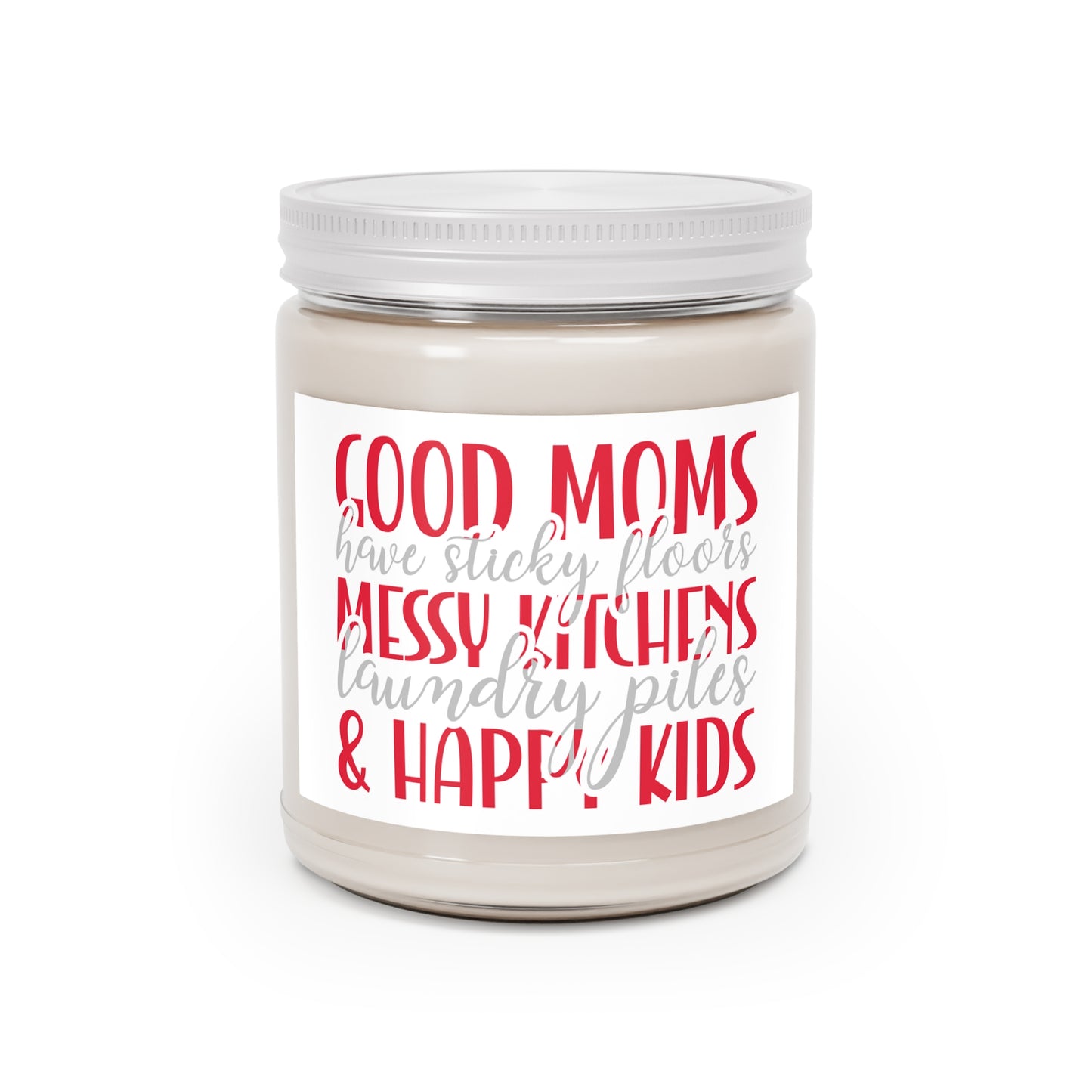 "Mom's Serenity: Floral Bliss Scent- Scented Candle