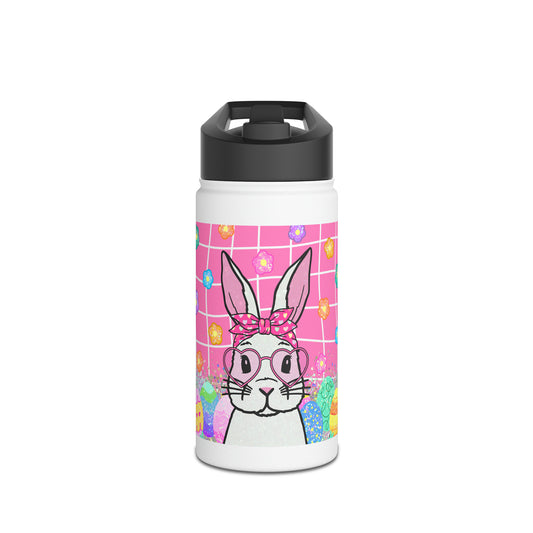 "Egg-cellent Easter Tumbler: S- Stainless Steel Tumbler