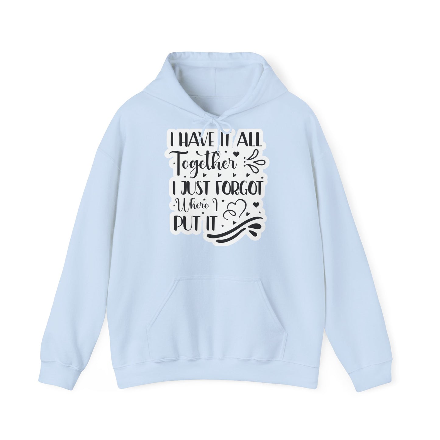 "Sassy and Sarcastic: Funny Quote Hood- Hoodie