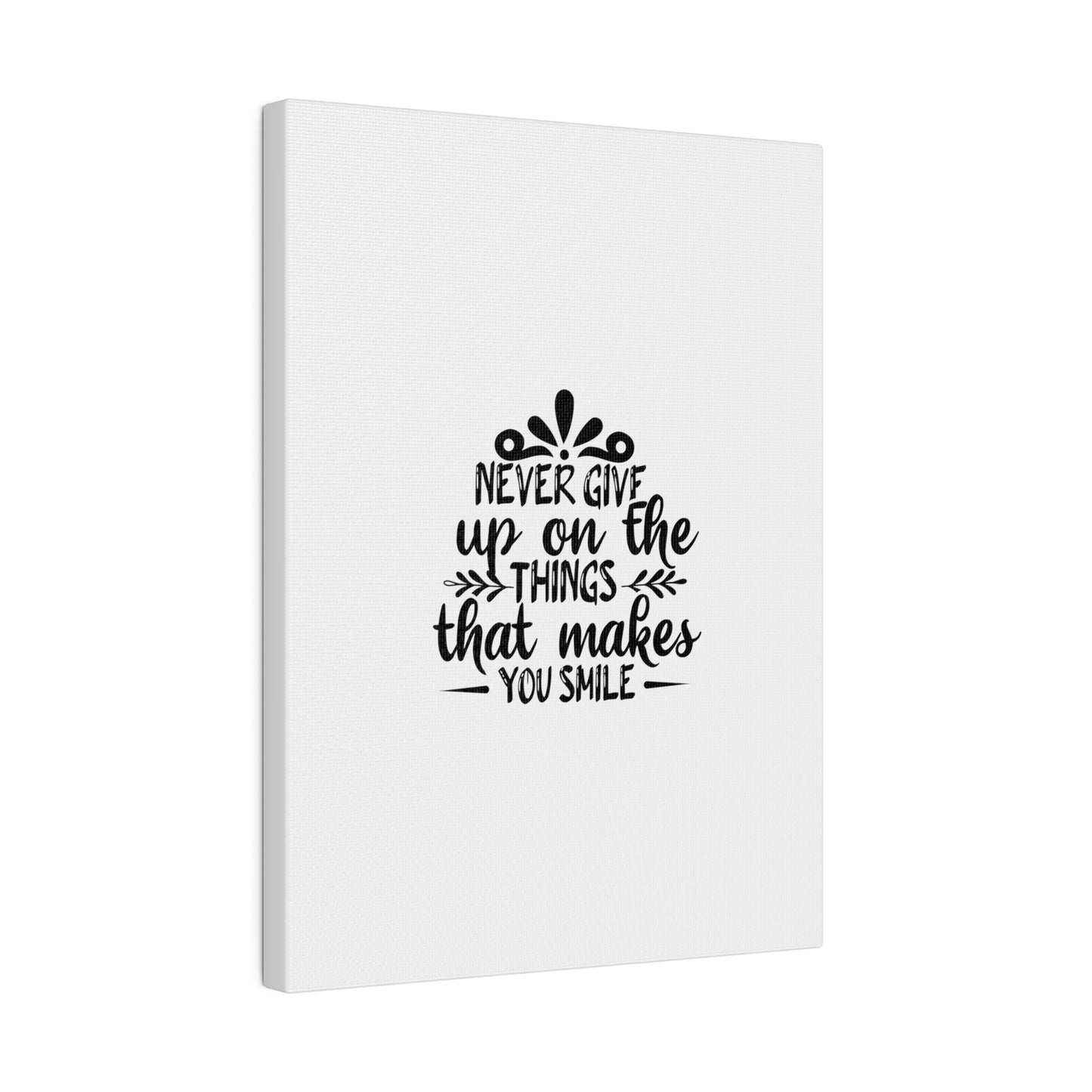 "Motivational Quote Canvas Art Print"- Quote Canvas