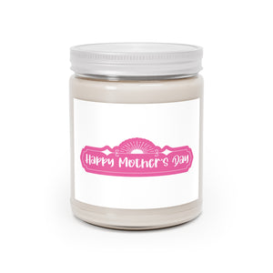 "Mom's Serenity: A Tranquil S- Scented Candle