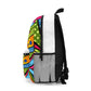 Lila Starburst - Backpack