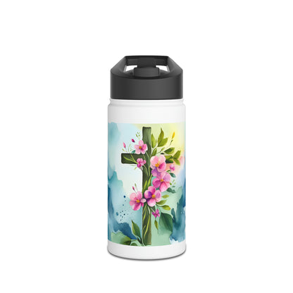 "Easter Joy Tumbler: Celebrate the- Stainless Steel Tumbler