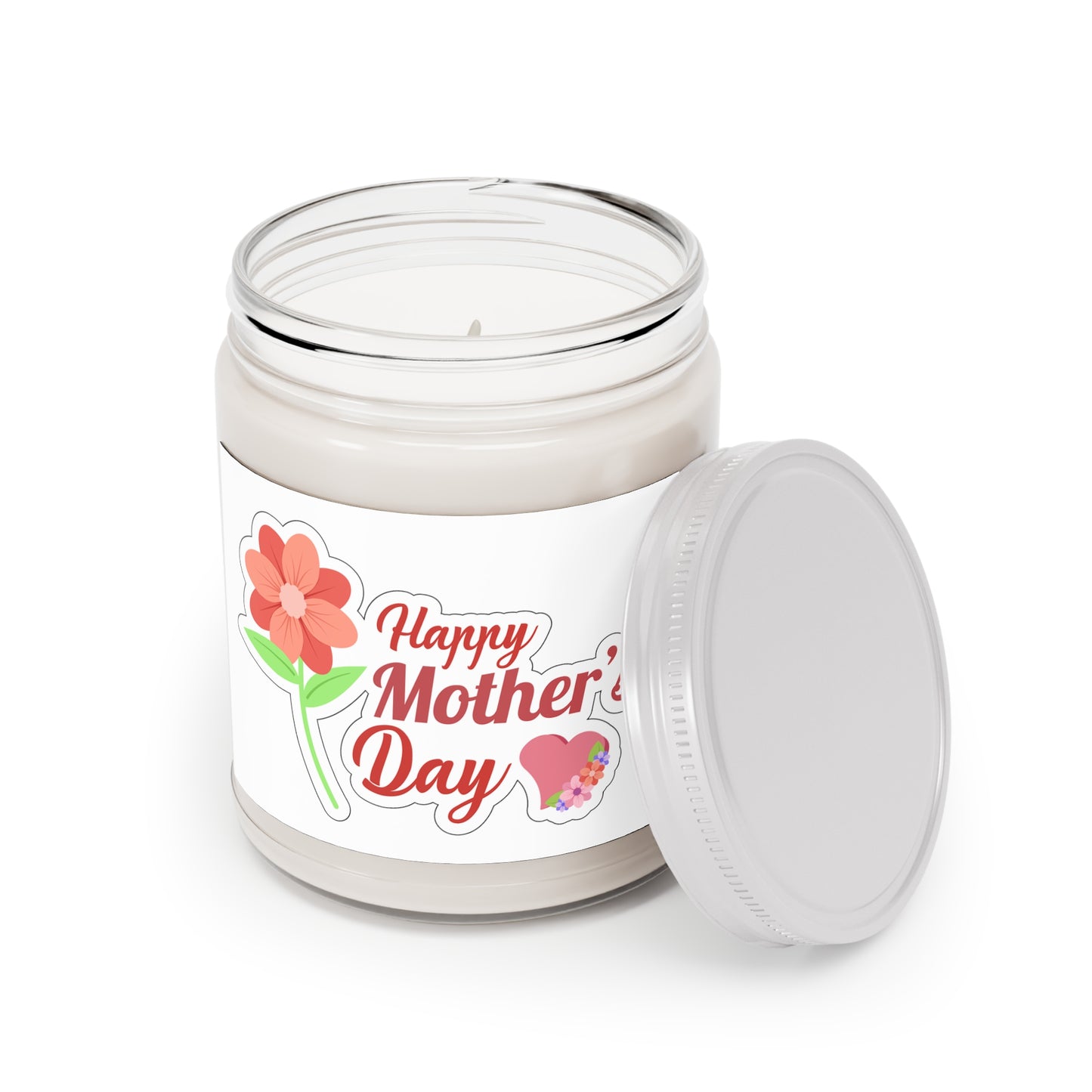 "Blooming Love: Floral Scented Candle- Scented Candle