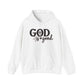 "Faithful Comfort: Christian Quote Hooded- Hoodie