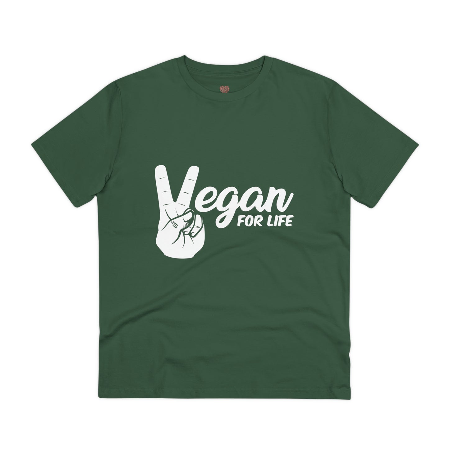 "Vegan For Life" - T-Shirt