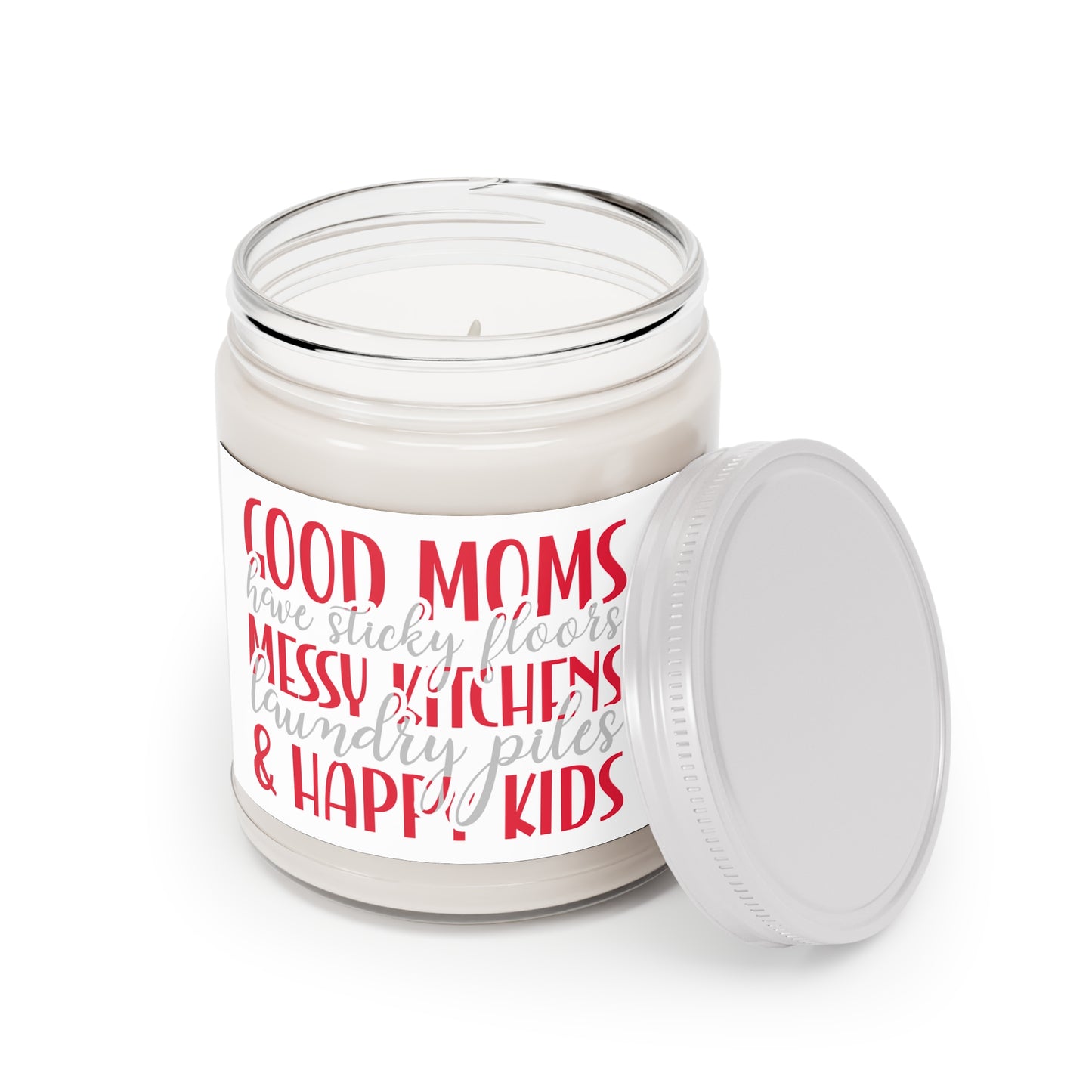 "Mom's Serenity: Floral Bliss Scent- Scented Candle