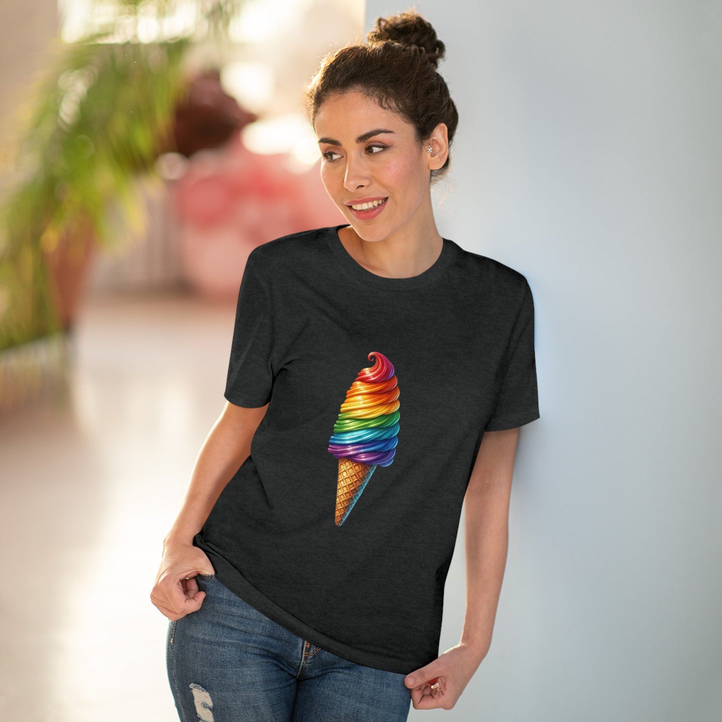 "Pride Rainbow Tee"- T-Shirt