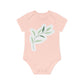 "Little Sprout Organic Short Sleeve Bodysuit- Baby Organic Short Sleeve Bodysuit