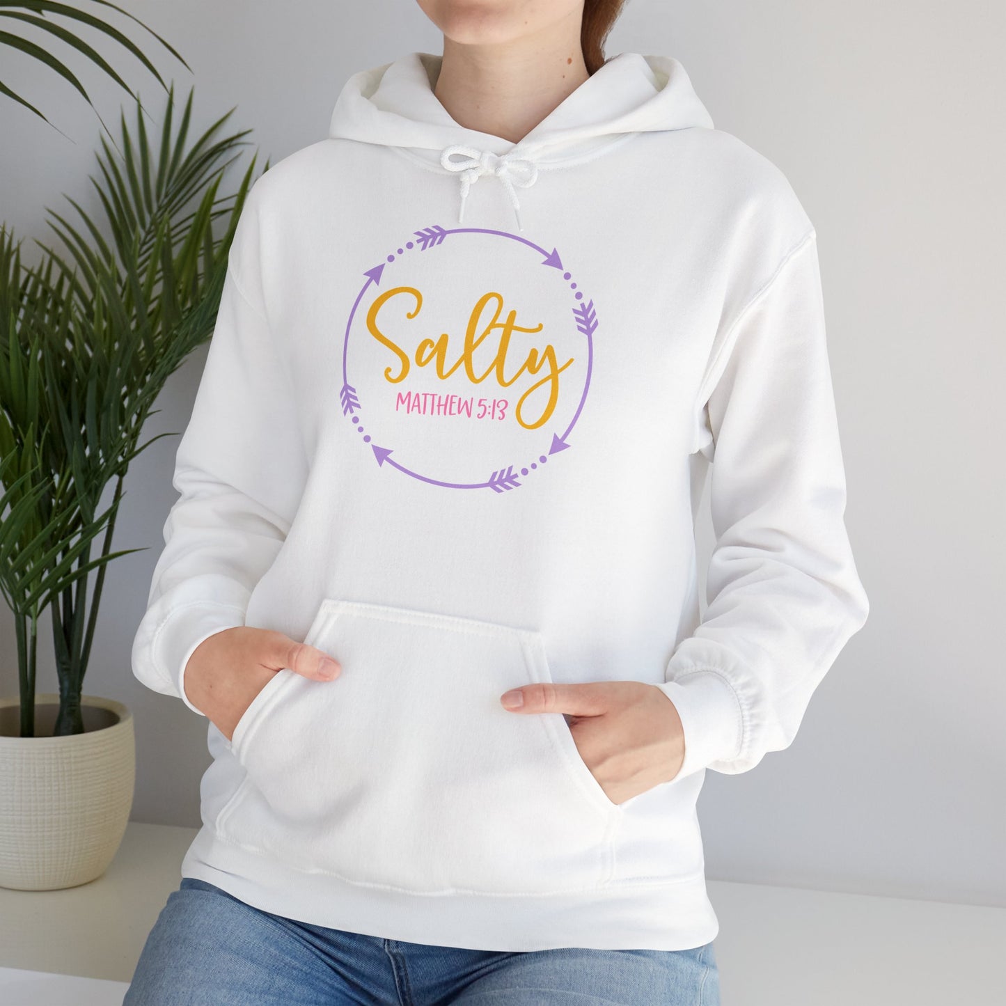 "Salty" - Christian Love - Hoodie