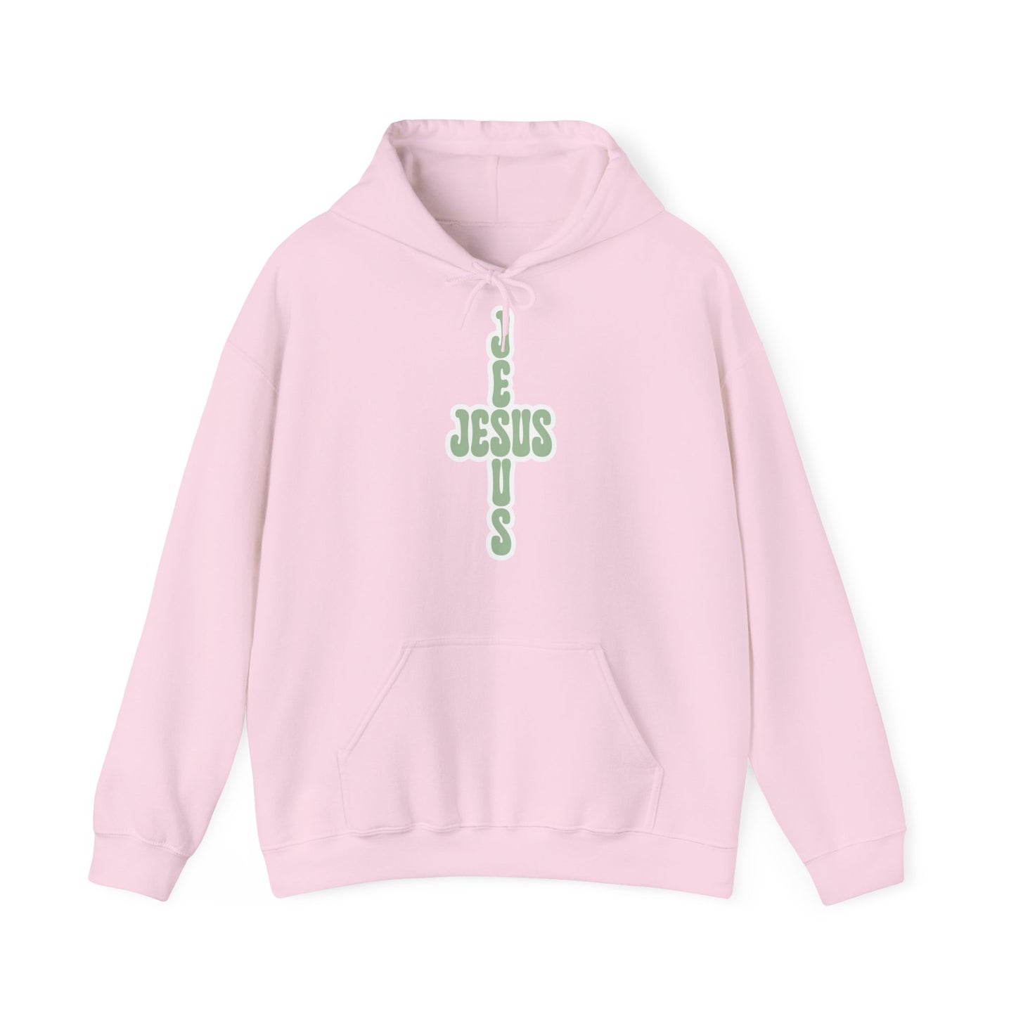 "Jesus Cross" - Hoodie