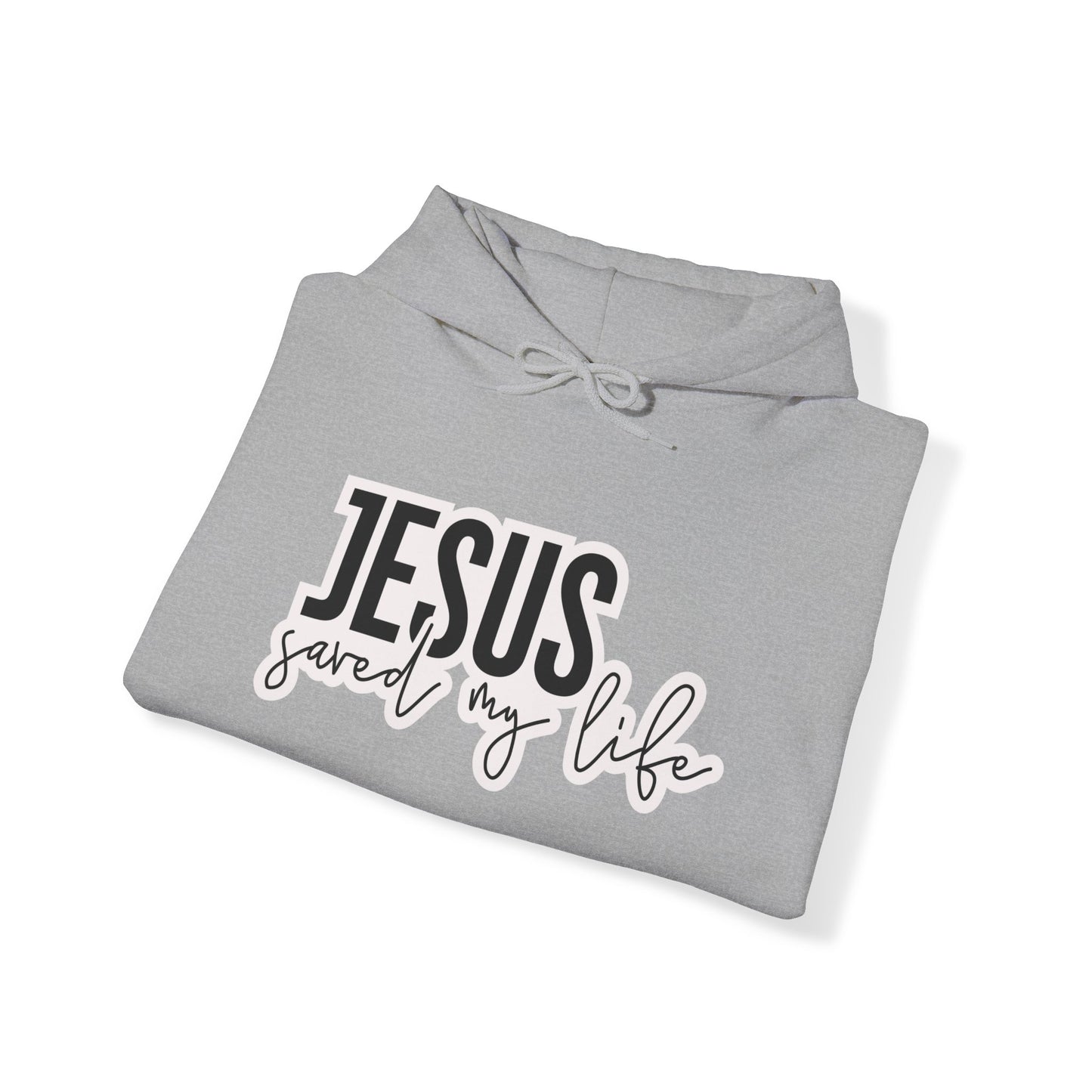 "Faith-Filled Hooded Sweatshirt:- Hoodie