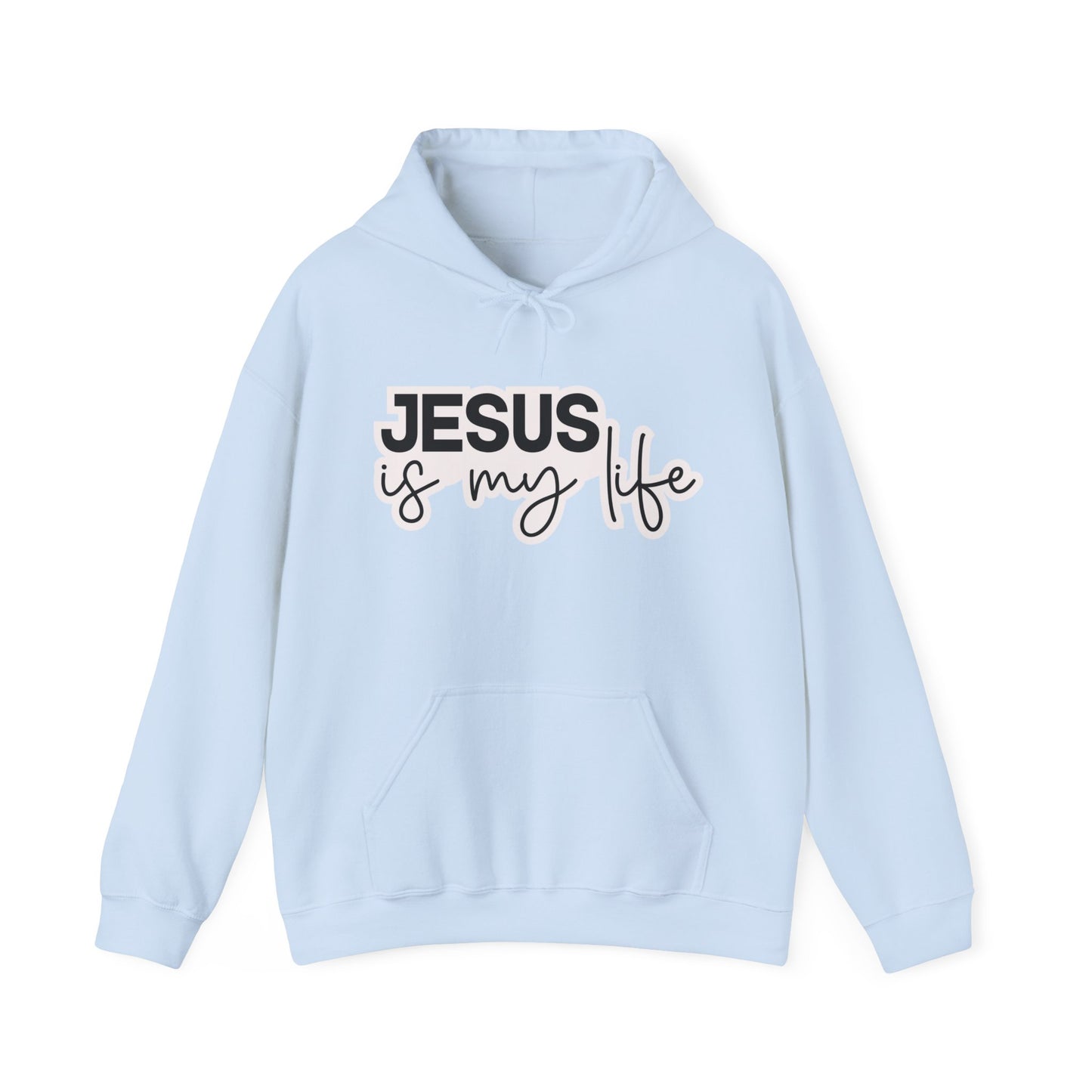 "Blessed by Faith Hooded Sweatshirt"- Hoodie