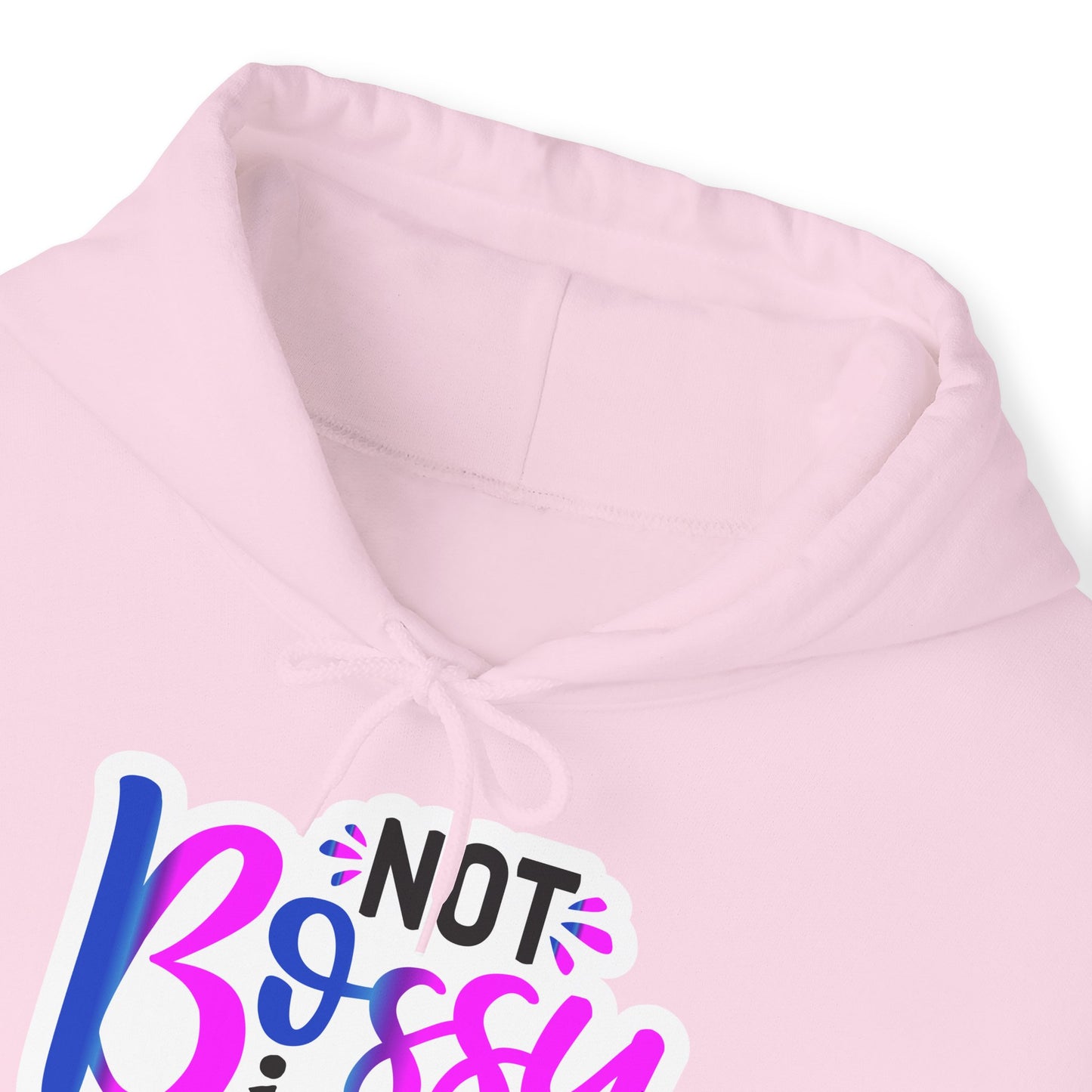 "Not bossy just aggressively helpful" : Funny Quote Hooded Sweatshirt - Hoodie