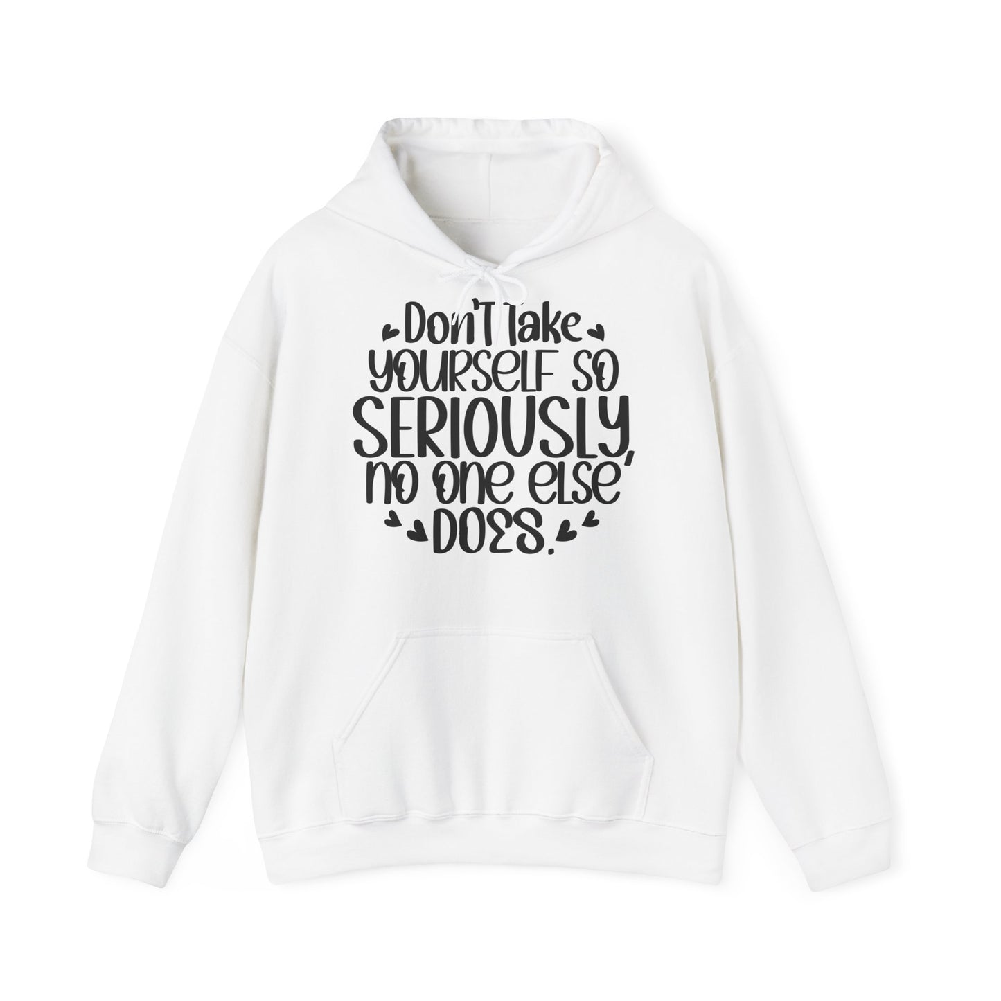 "Sassy and Cozy: Sarcastic Hum- Hoodie