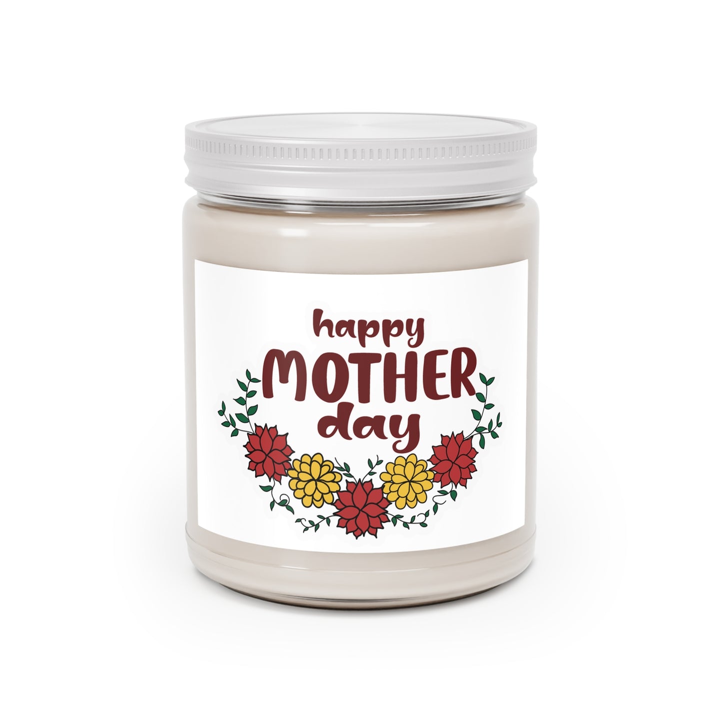 "Pamper Mom with Love: Mother's Day- Scented Candle