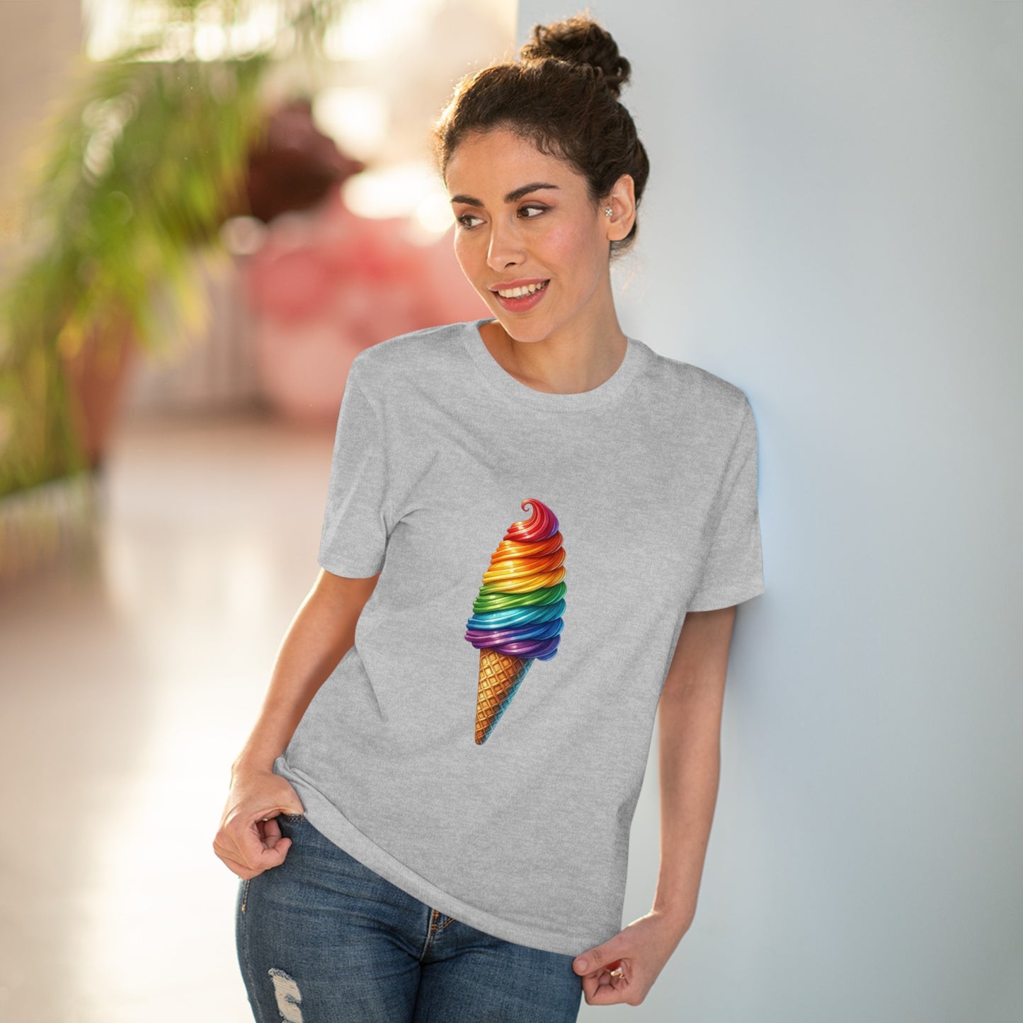 "Pride Rainbow Tee"- T-Shirt