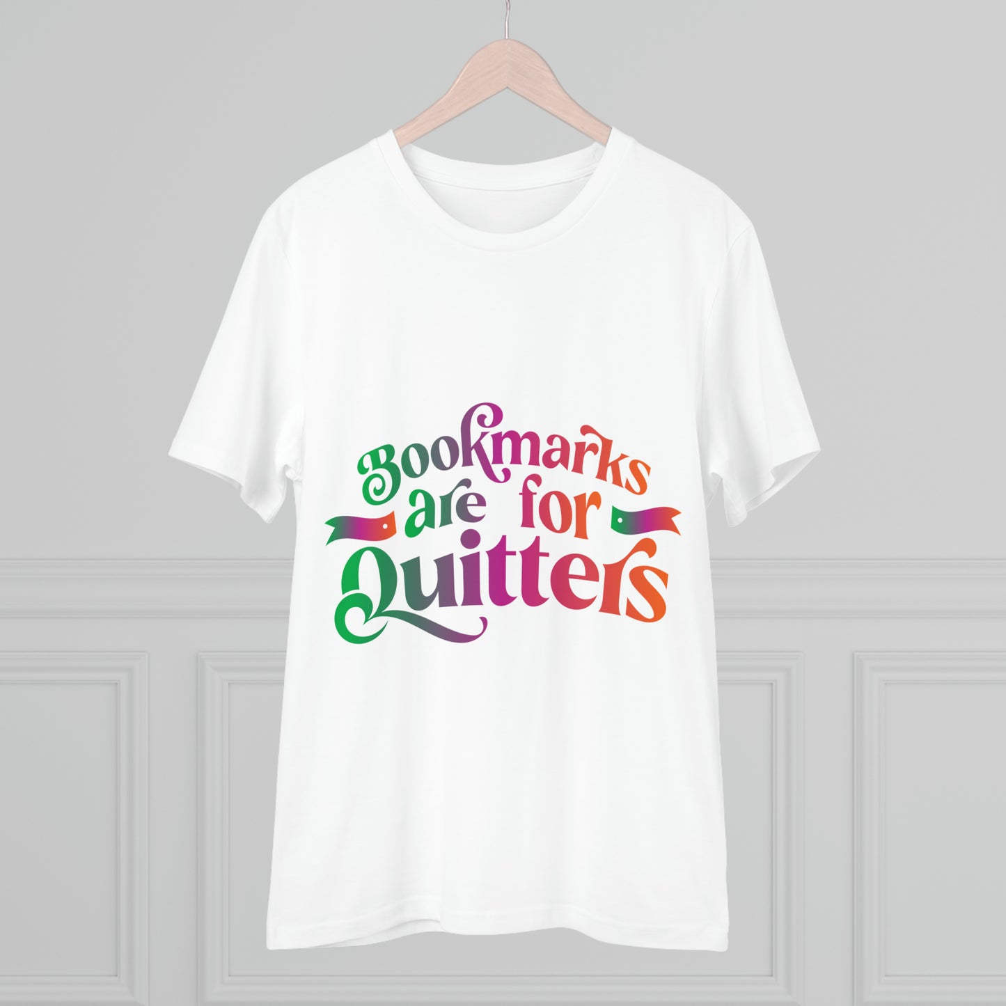 "Bookworms Unite: Literary Lovers- T-Shirt