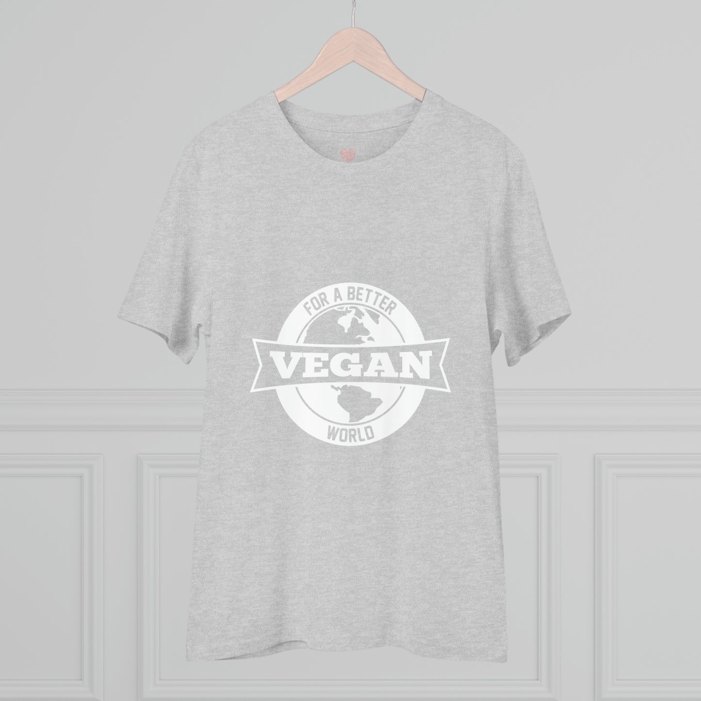 "For a Better Vegan World" - T-Shirt